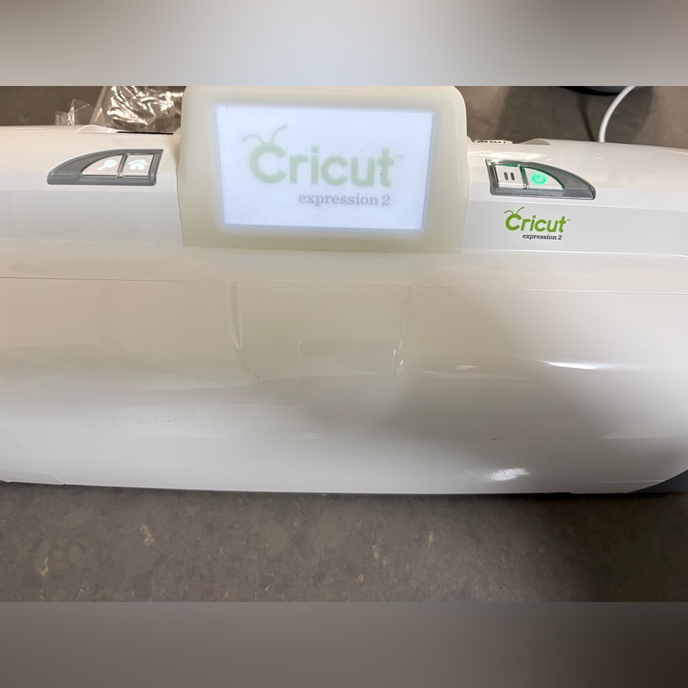 Cricut Expression 2 Crafting Machine in White